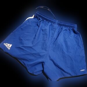 Adidas Athletic Shorts in Bold Blue